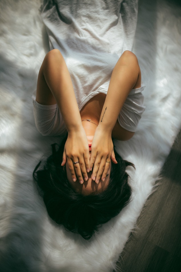 exhausted from abuse