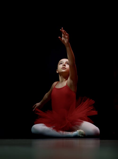 little ballet dancer
