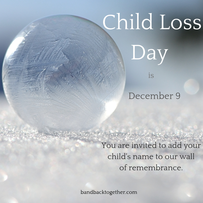 child loss day